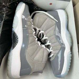 Air Jordan 11 “Cool Grey”, Size 6.5.